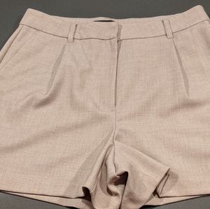 Express High Rise Pleated Shorts SIZE 10